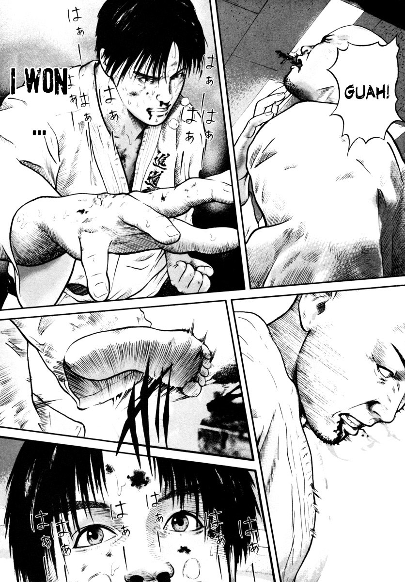 Kenka Shoubai Chapter 10 page 13 - Chapter 10 : Breath