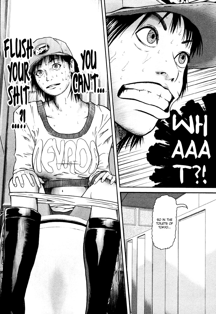 Kenka Shoubai Chapter 12 page 4 - Chapter 12 : The Queen of Recycling