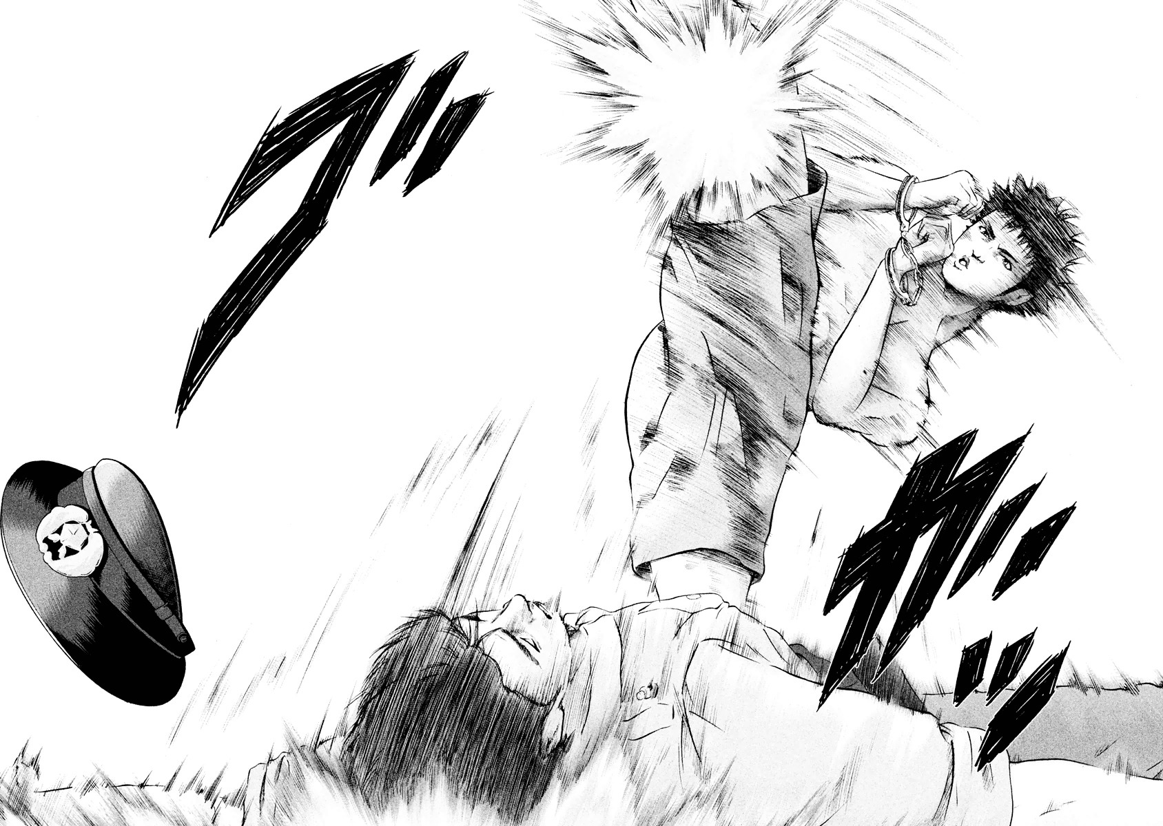 Kenka Shoubai Chapter 15 page 27 - Chapter 15 : A Roundhouse Kick without Turning