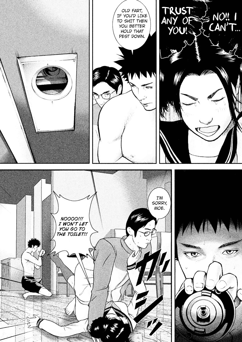 Kenka Shoubai Chapter 15 page 9 - Chapter 15 : A Roundhouse Kick without Turning