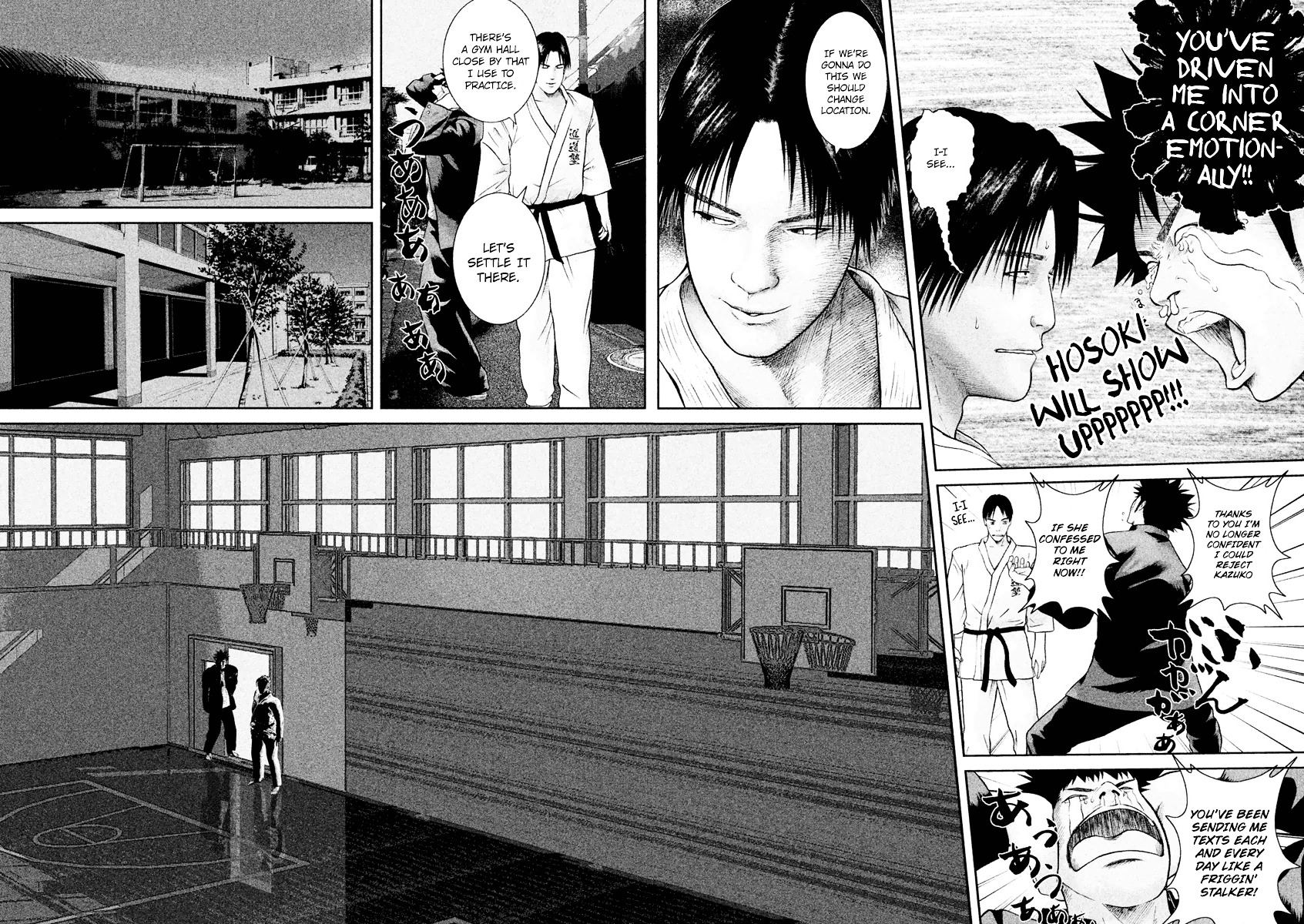 Kenka Shoubai Chapter 17 page 19 - Chapter 17 : Stalker