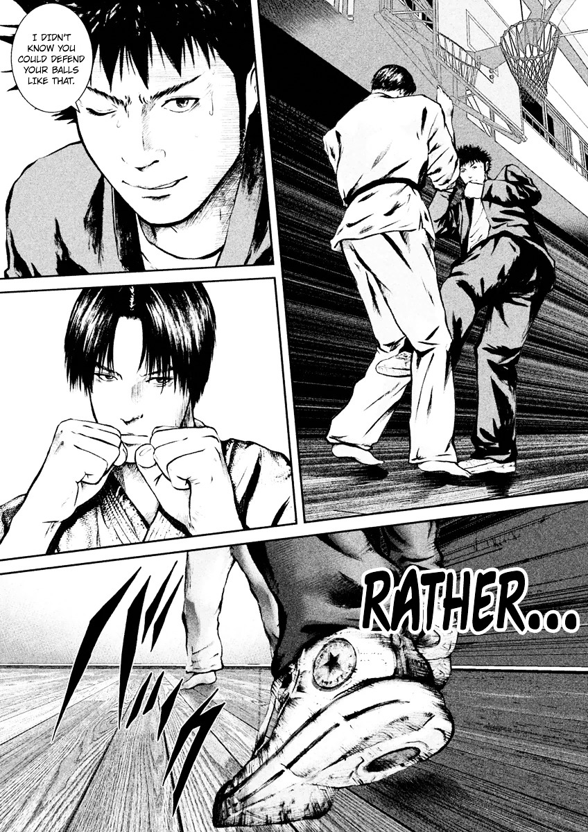 Kenka Shoubai Chapter 18 page 10 - Chapter 18 : Full Moon Fist
