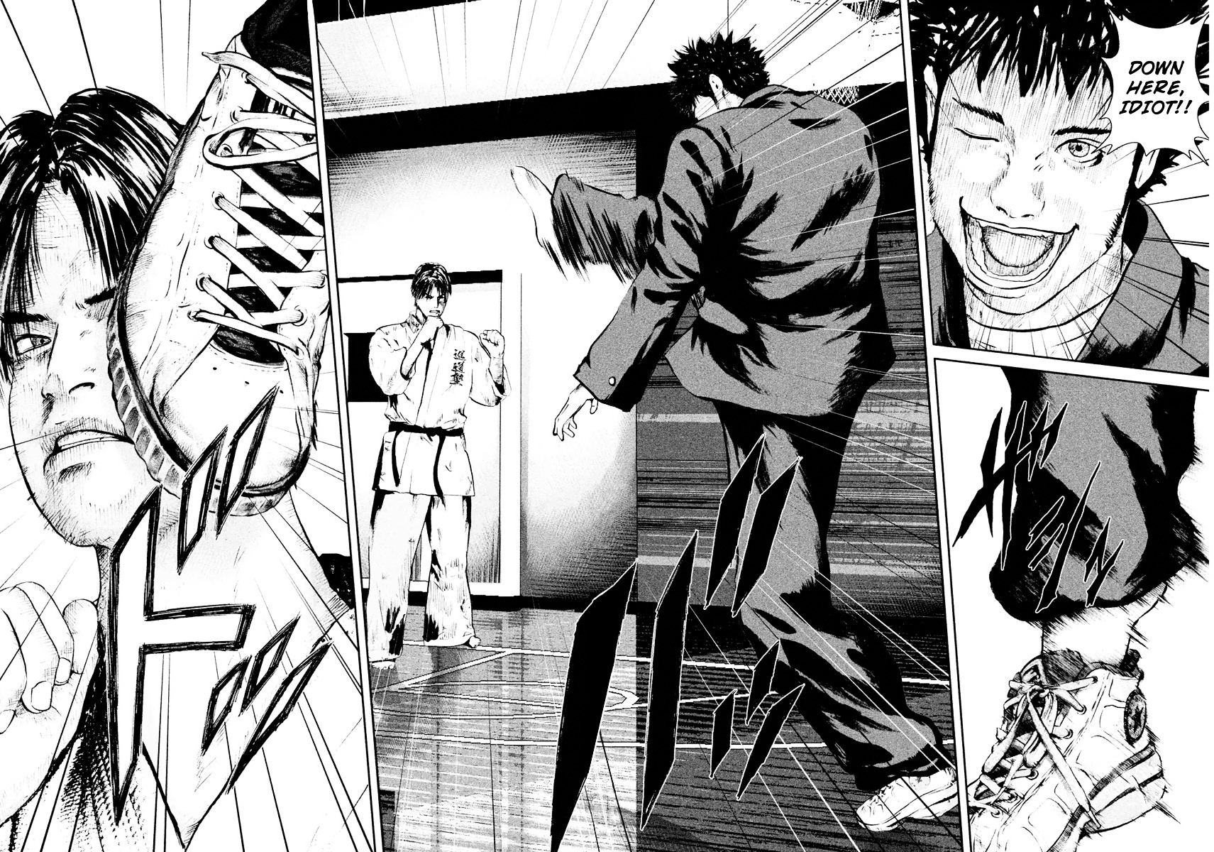 Kenka Shoubai Chapter 18 page 15 - Chapter 18 : Full Moon Fist