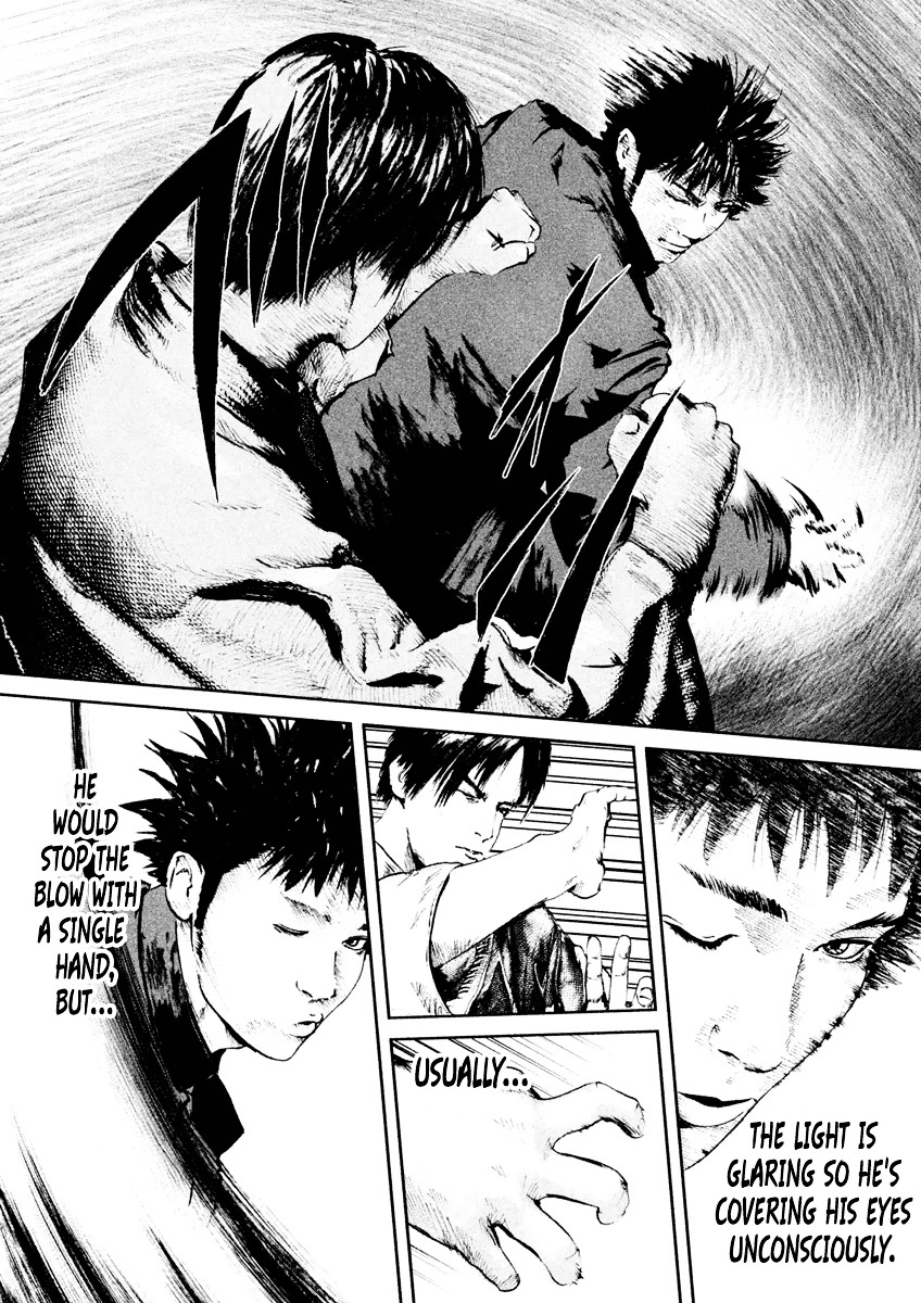 Kenka Shoubai Chapter 18 page 7 - Chapter 18 : Full Moon Fist