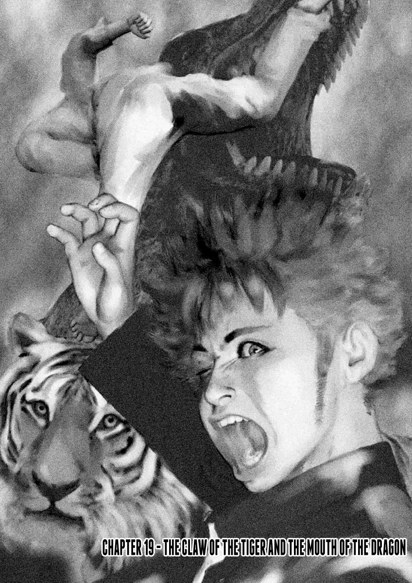Kenka Shoubai Chapter 19 page 1 - Chapter 19 : The Claw of the Tiger and the Mouth of the Dragon