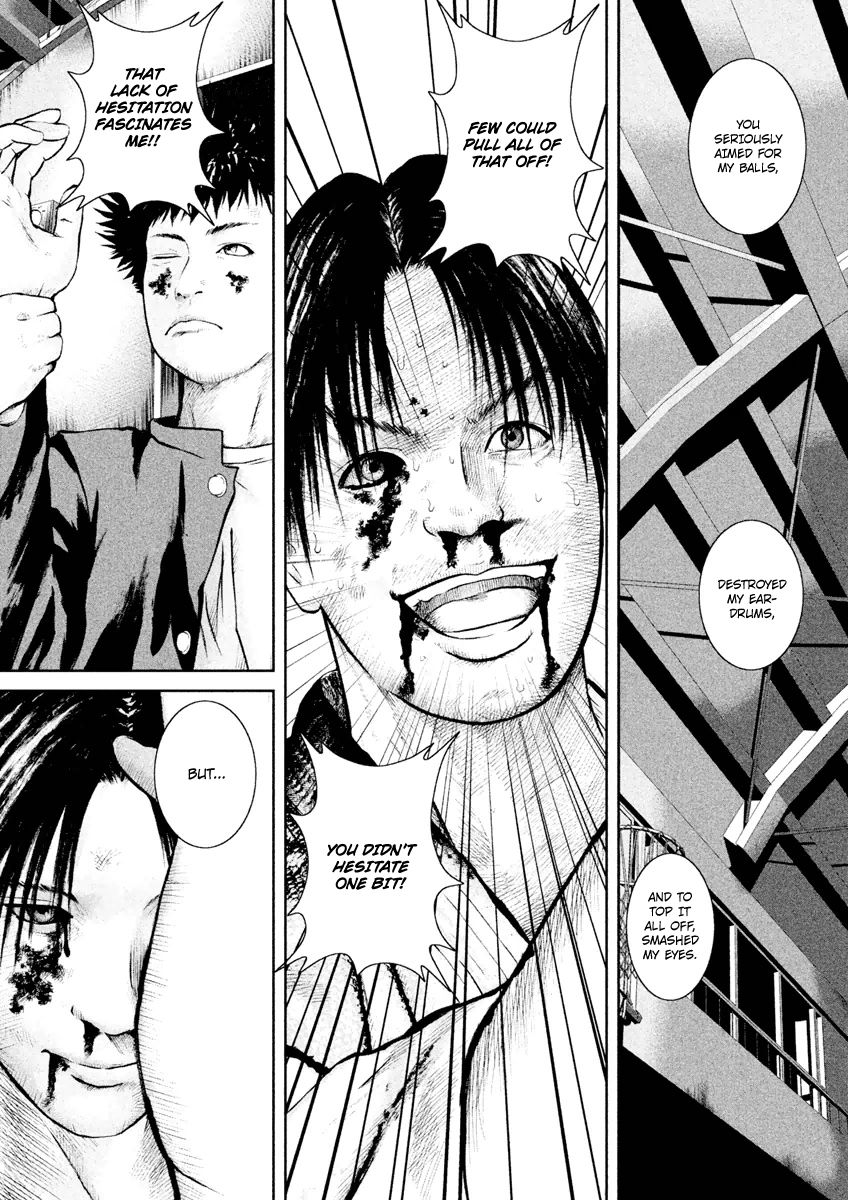 Kenka Shoubai Chapter 19 page 13 - Chapter 19 : The Claw of the Tiger and the Mouth of the Dragon