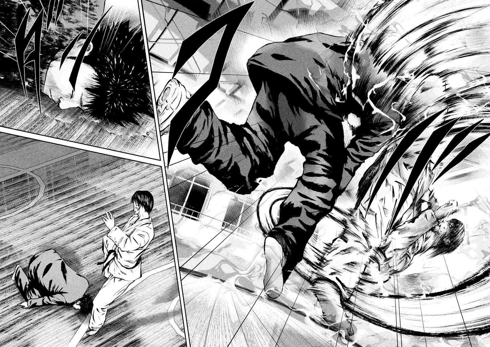 Kenka Shoubai Chapter 19 page 17 - Chapter 19 : The Claw of the Tiger and the Mouth of the Dragon