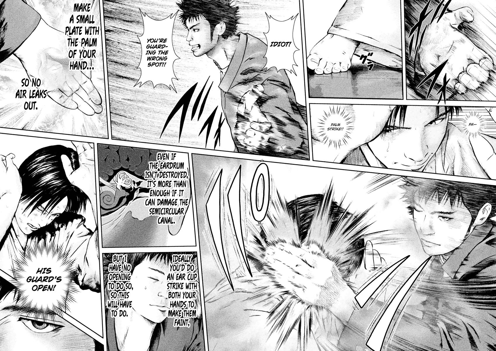 Kenka Shoubai Chapter 19 page 4 - Chapter 19 : The Claw of the Tiger and the Mouth of the Dragon