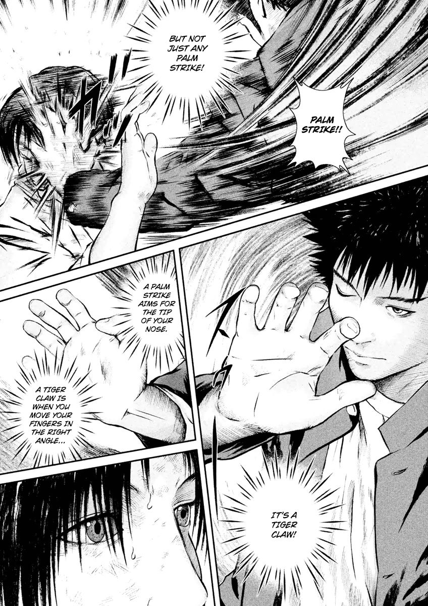 Kenka Shoubai Chapter 19 page 5 - Chapter 19 : The Claw of the Tiger and the Mouth of the Dragon
