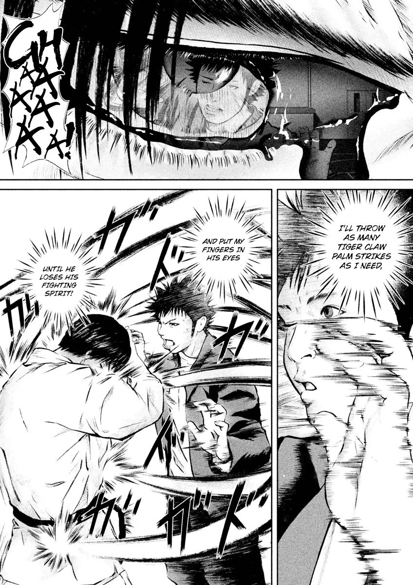 Kenka Shoubai Chapter 19 page 8 - Chapter 19 : The Claw of the Tiger and the Mouth of the Dragon