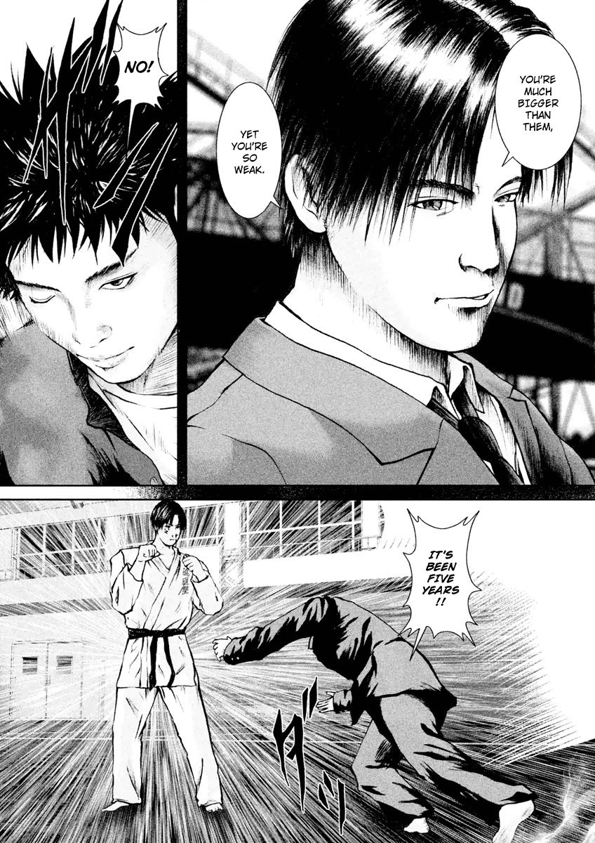 Kenka Shoubai Chapter 20 page 10 - Chapter 20 : Fist of Darkness