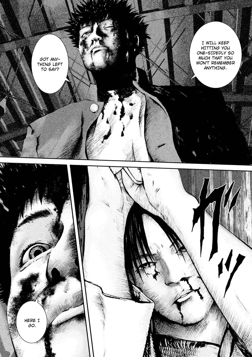 Kenka Shoubai Chapter 20 page 23 - Chapter 20 : Fist of Darkness
