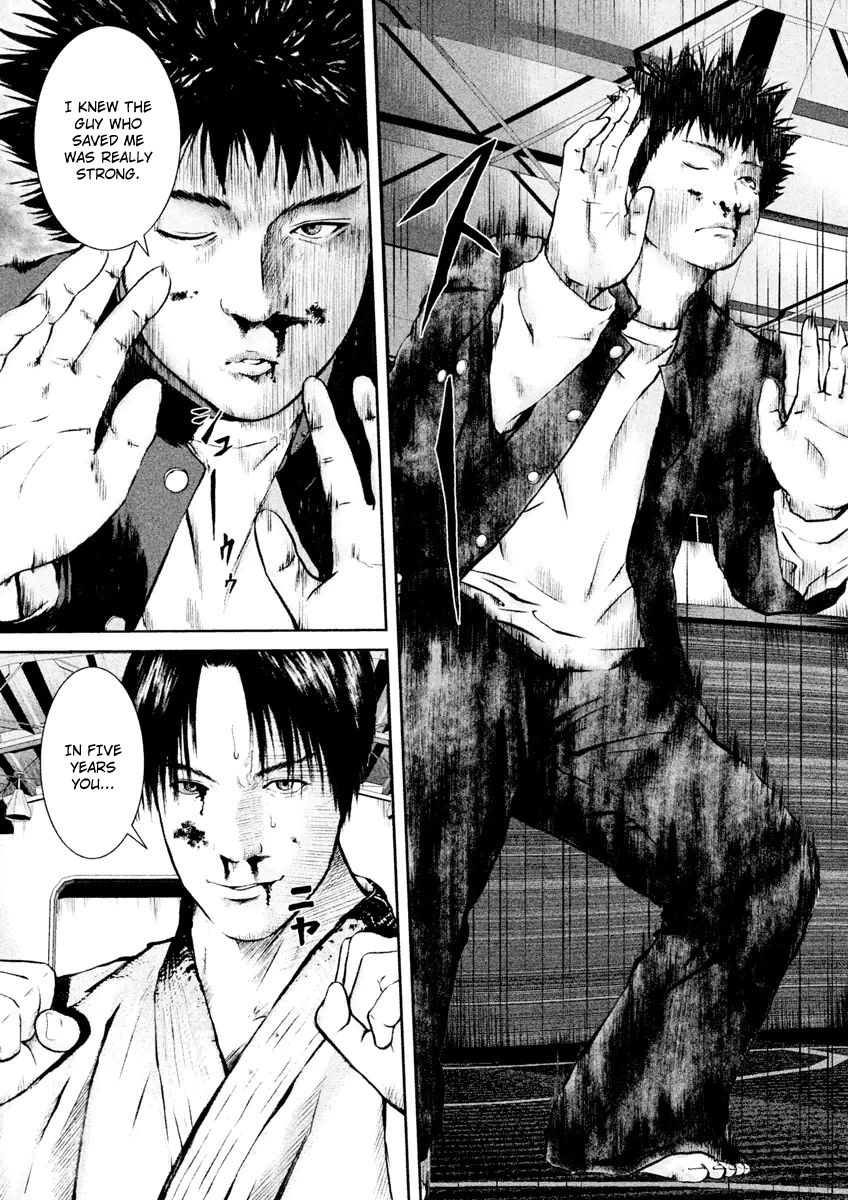 Kenka Shoubai Chapter 20 page 9 - Chapter 20 : Fist of Darkness