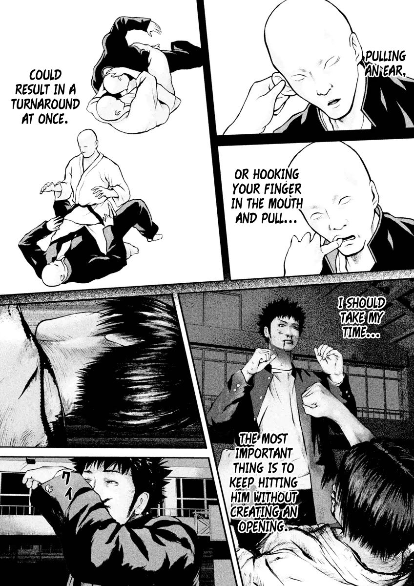 Kenka Shoubai Chapter 21 page 10 - Chapter 21 : Intercostal Space