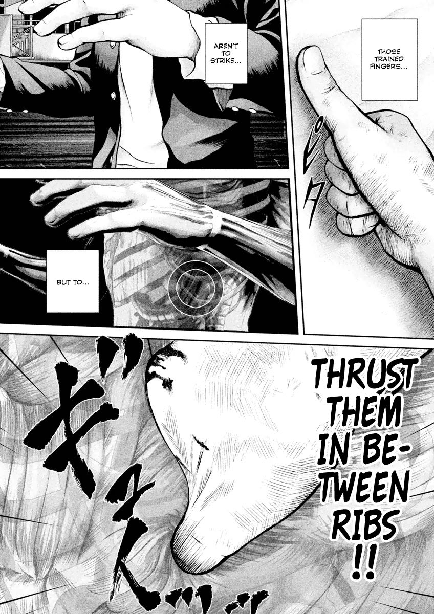 Kenka Shoubai Chapter 21 page 17 - Chapter 21 : Intercostal Space