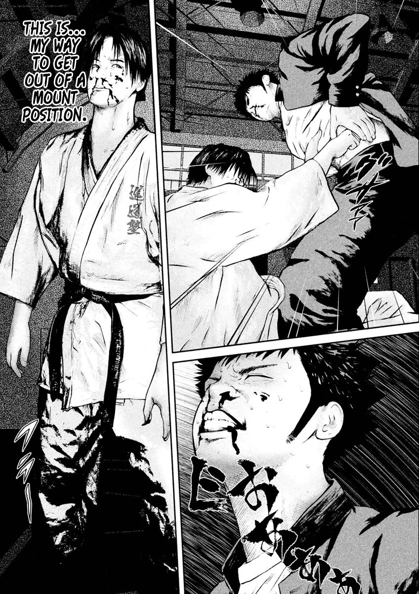 Kenka Shoubai Chapter 21 page 18 - Chapter 21 : Intercostal Space
