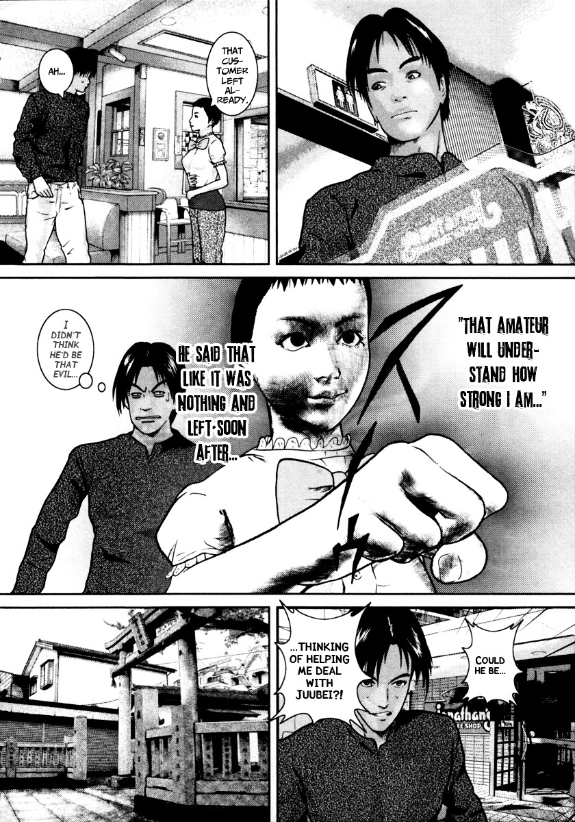 Kenka Shoubai Chapter 4 page 13 - Chapter 4 : No need to worry