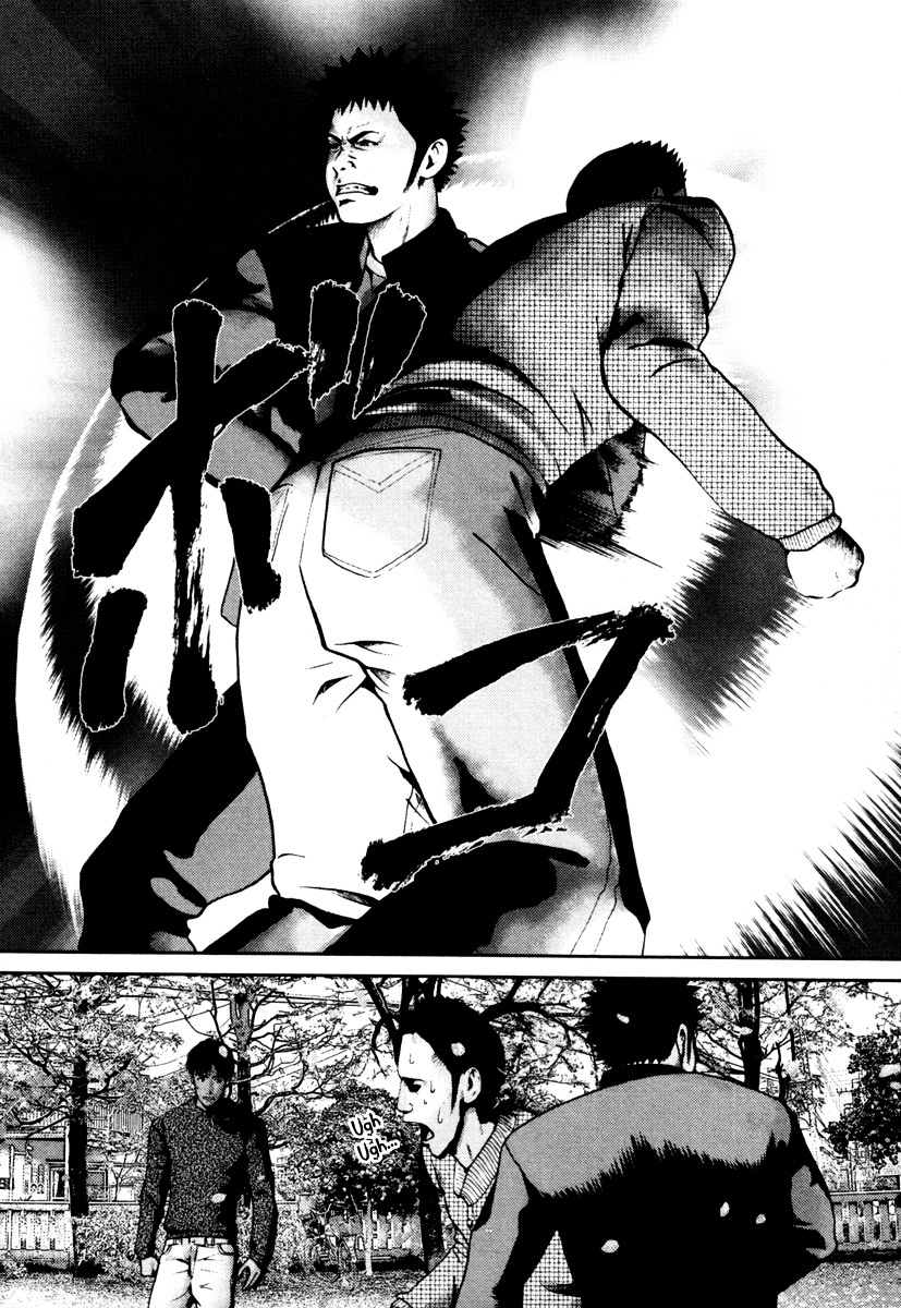 Kenka Shoubai Chapter 5 page 18 - Chapter 5 : Eye-Poking Finger