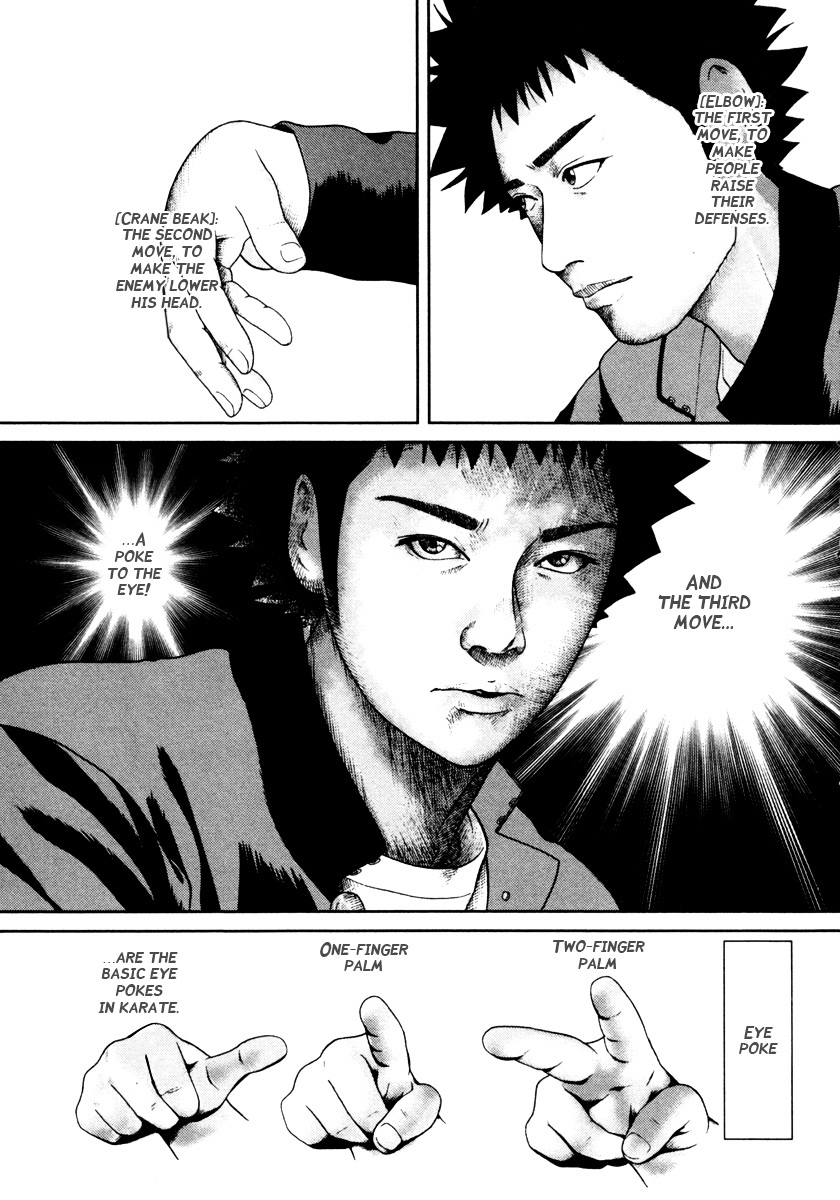 Kenka Shoubai Chapter 5 page 19 - Chapter 5 : Eye-Poking Finger