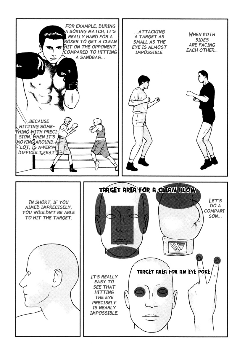 Kenka Shoubai Chapter 5 page 20 - Chapter 5 : Eye-Poking Finger