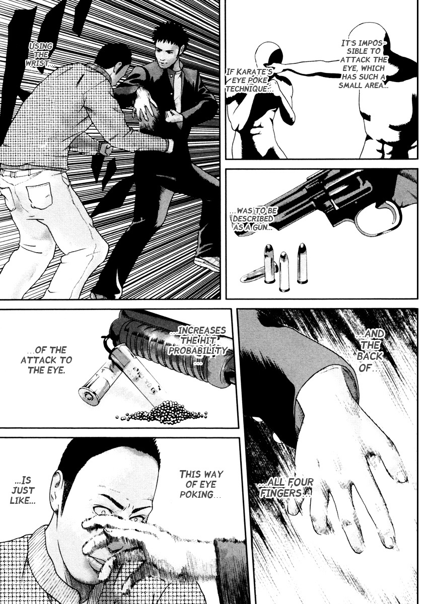 Kenka Shoubai Chapter 5 page 21 - Chapter 5 : Eye-Poking Finger