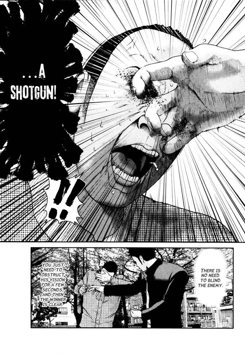 Kenka Shoubai Chapter 5 page 22 - Chapter 5 : Eye-Poking Finger