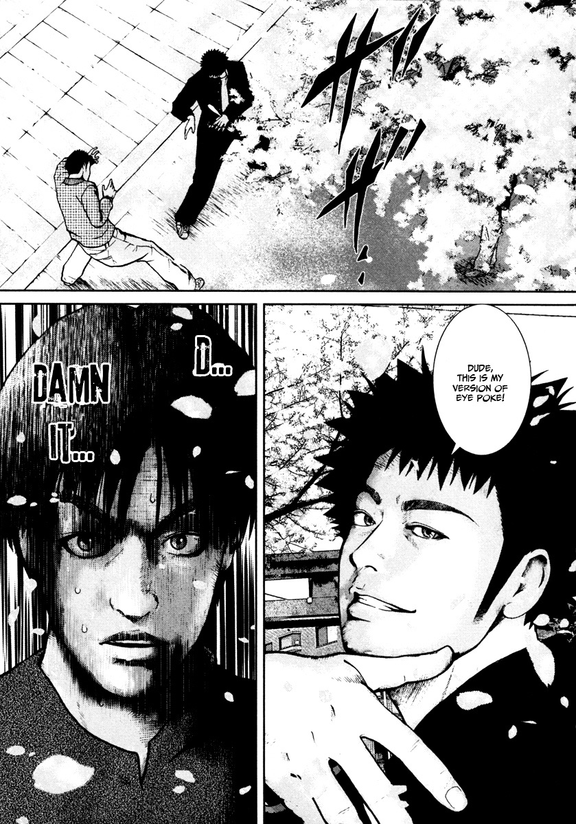 Kenka Shoubai Chapter 5 page 23 - Chapter 5 : Eye-Poking Finger