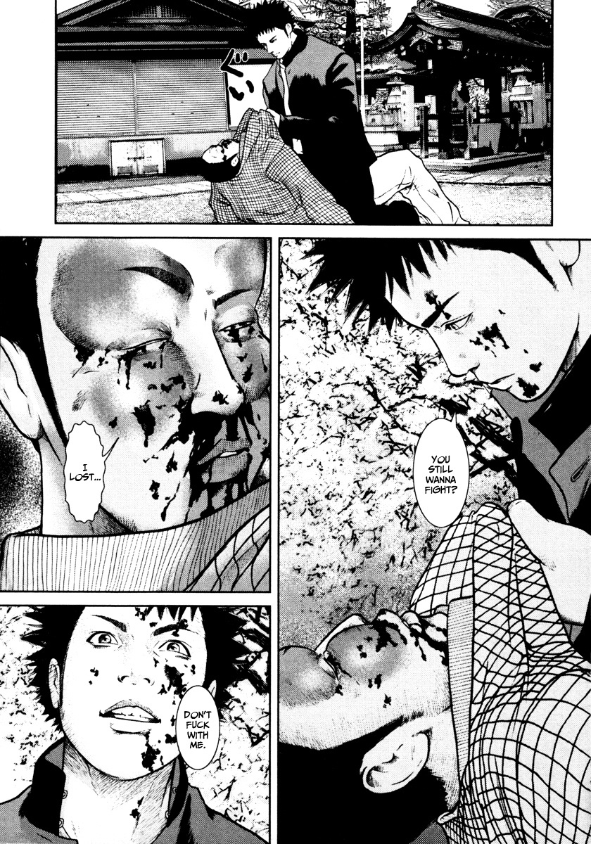 Kenka Shoubai Chapter 6 page 10 - Chapter 6 : The reason why I started