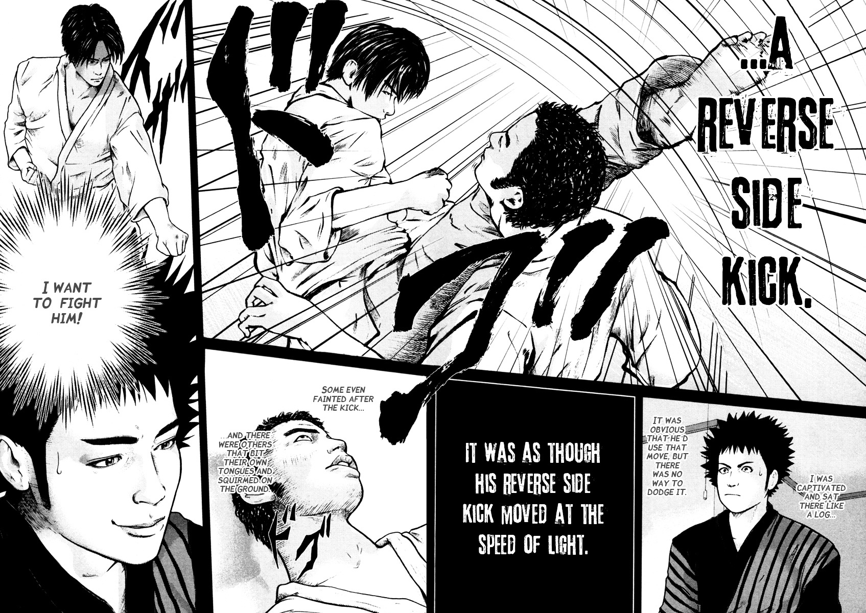 Kenka Shoubai Chapter 6 page 8 - Chapter 6 : The reason why I started