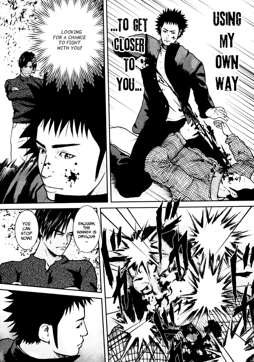 Kenka Shoubai Chapter 6 page 9 - Chapter 6 : The reason why I started