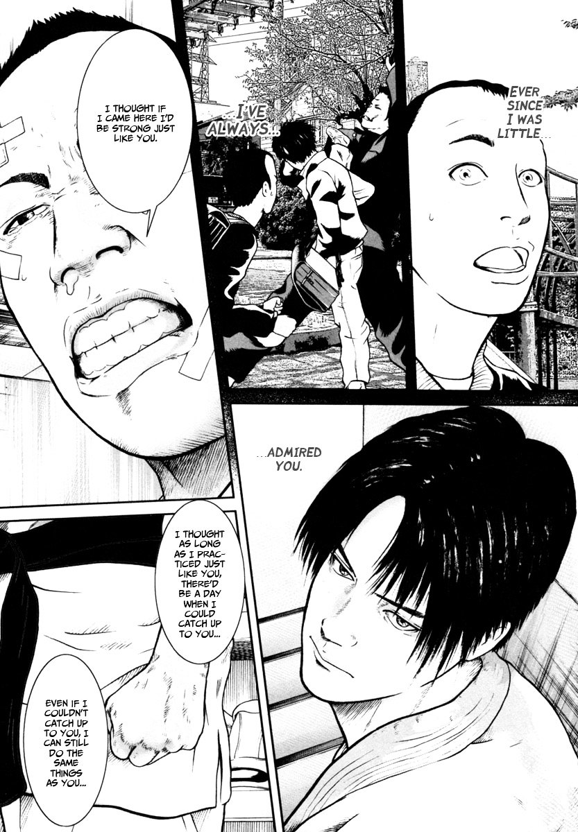 Kenka Shoubai Chapter 9 page 10 - Chapter 9 : Finding the Reason for Karate!