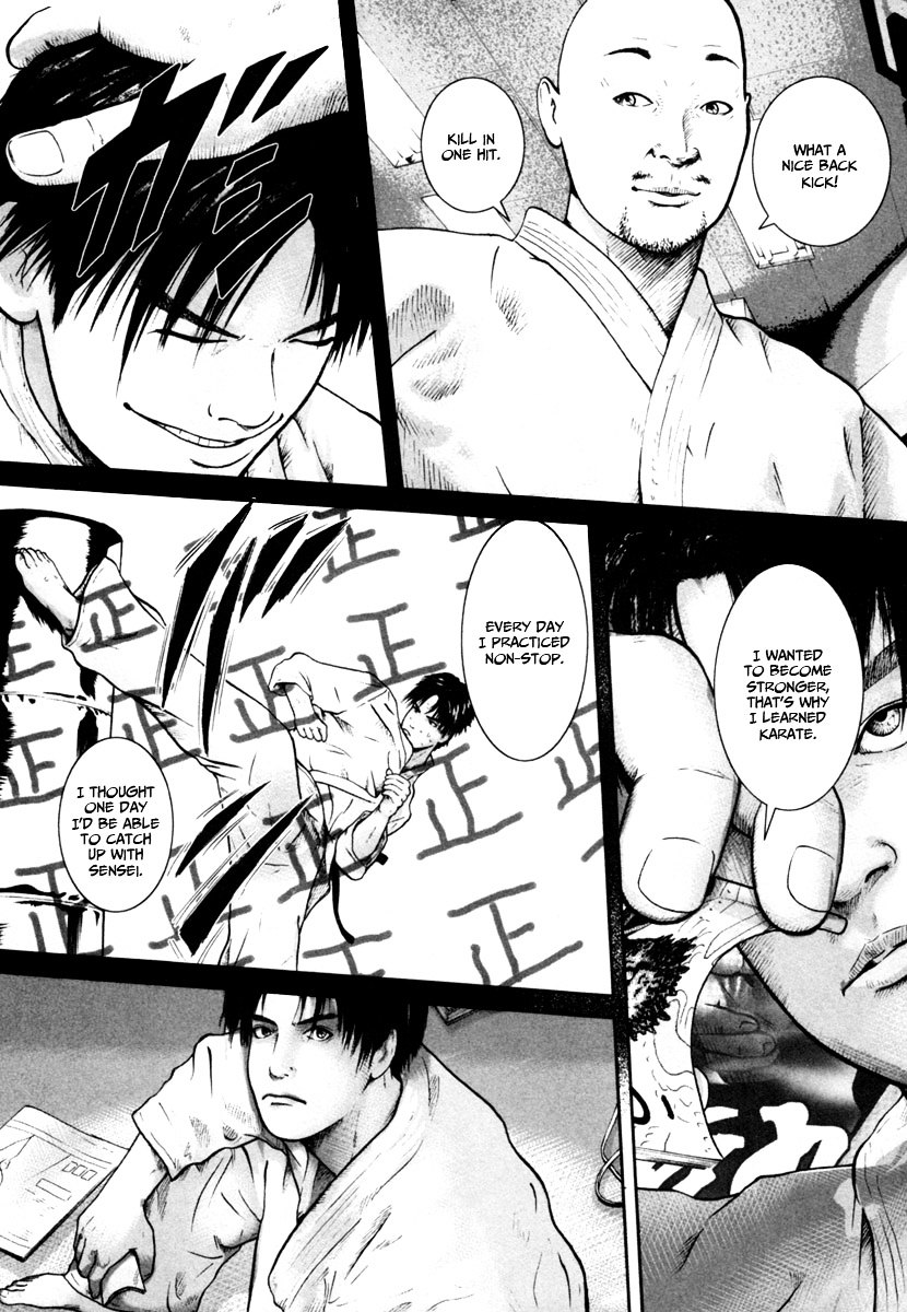 Kenka Shoubai Chapter 9 page 15 - Chapter 9 : Finding the Reason for Karate!
