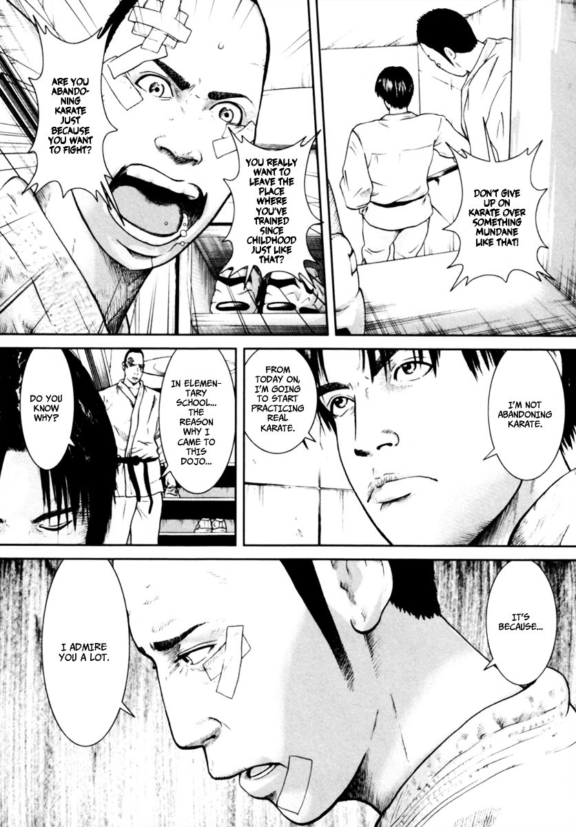 Kenka Shoubai Chapter 9 page 9 - Chapter 9 : Finding the Reason for Karate!