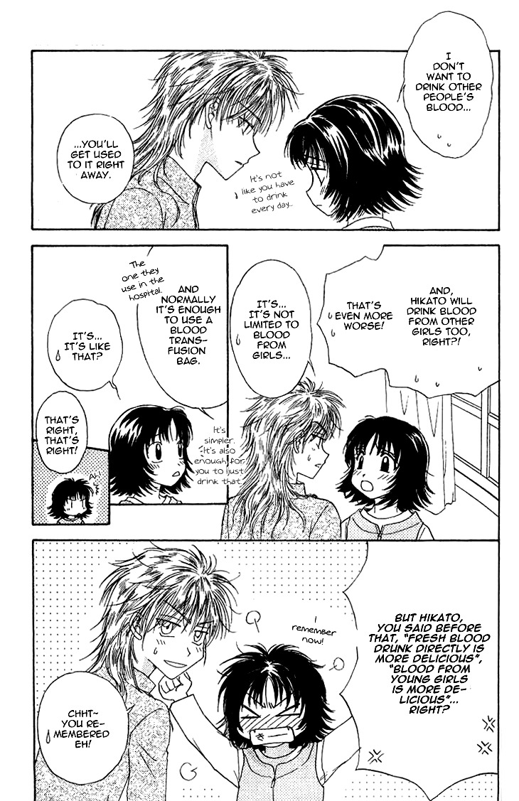 Kenketsu Rush Chapter 11 page 22 - Chapter 11