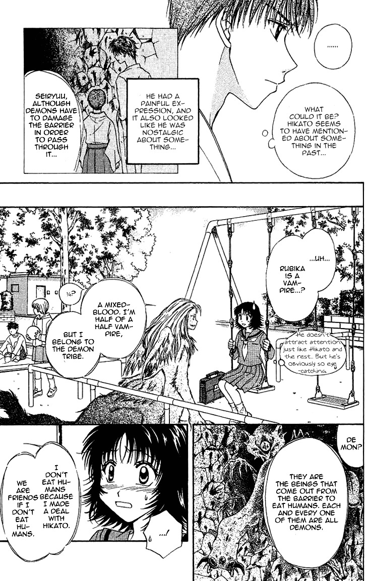 Kenketsu Rush Chapter 11 page 28 - Chapter 11