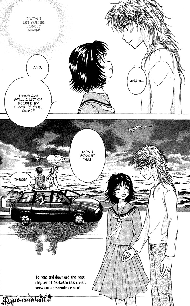 Kenketsu Rush Chapter 11 page 45 - Chapter 11