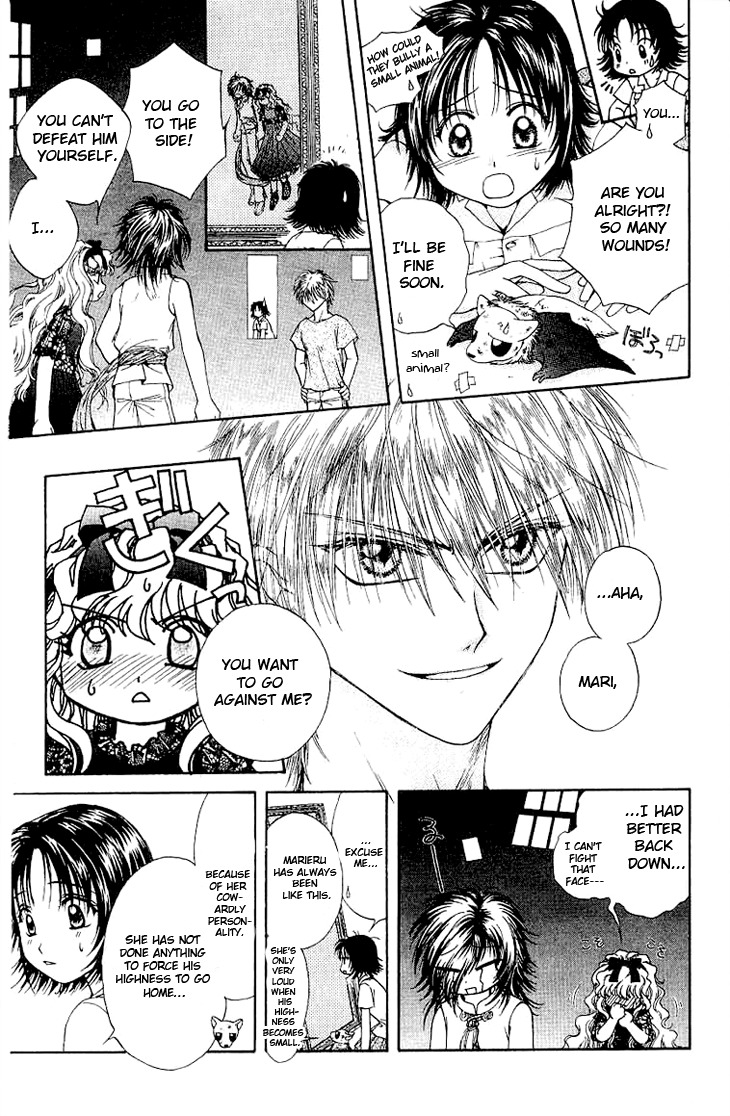 Kenketsu Rush Chapter 2 page 34 - Chapter 2