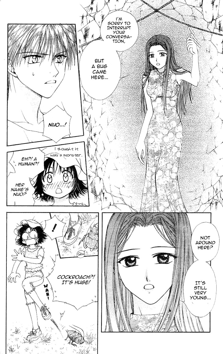 Kenketsu Rush Chapter 3 page 10 - Chapter 3
