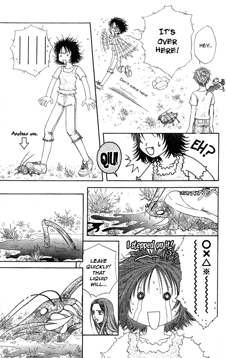 Kenketsu Rush Chapter 3 page 11 - Chapter 3
