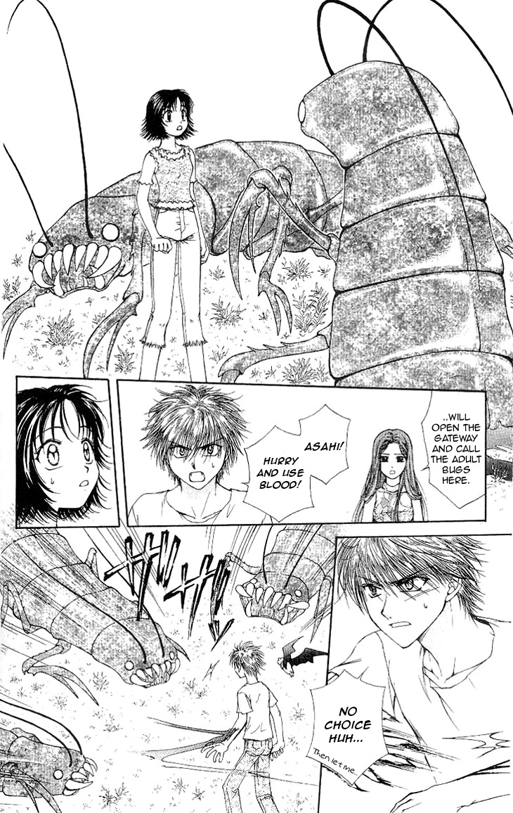 Kenketsu Rush Chapter 3 page 12 - Chapter 3