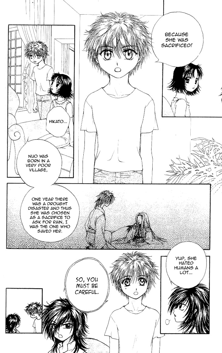 Kenketsu Rush Chapter 3 page 20 - Chapter 3