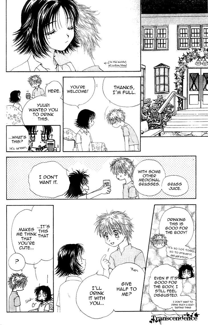 Kenketsu Rush Chapter 3 page 33 - Chapter 3