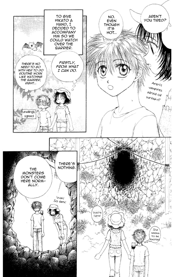 Kenketsu Rush Chapter 3 page 4 - Chapter 3