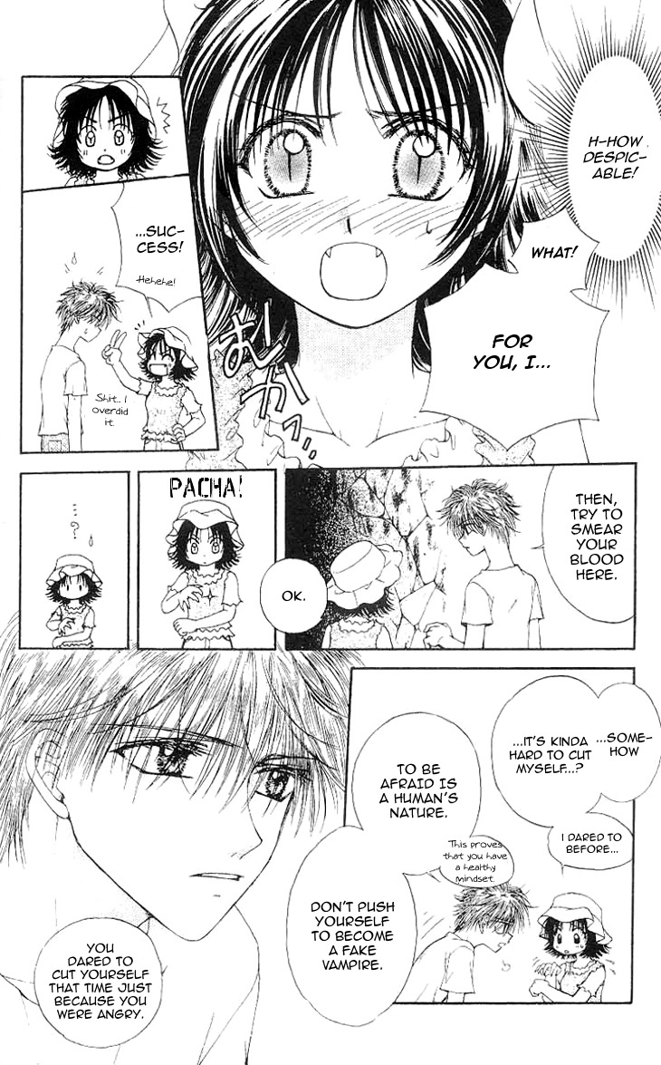 Kenketsu Rush Chapter 3 page 8 - Chapter 3