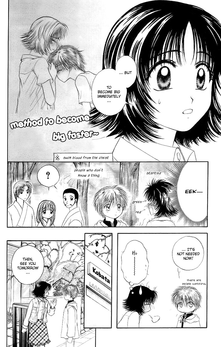 Kenketsu Rush Chapter 4 page 15 - Chapter 4