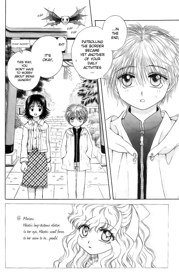 Kenketsu Rush Chapter 4 page 3 - Chapter 4