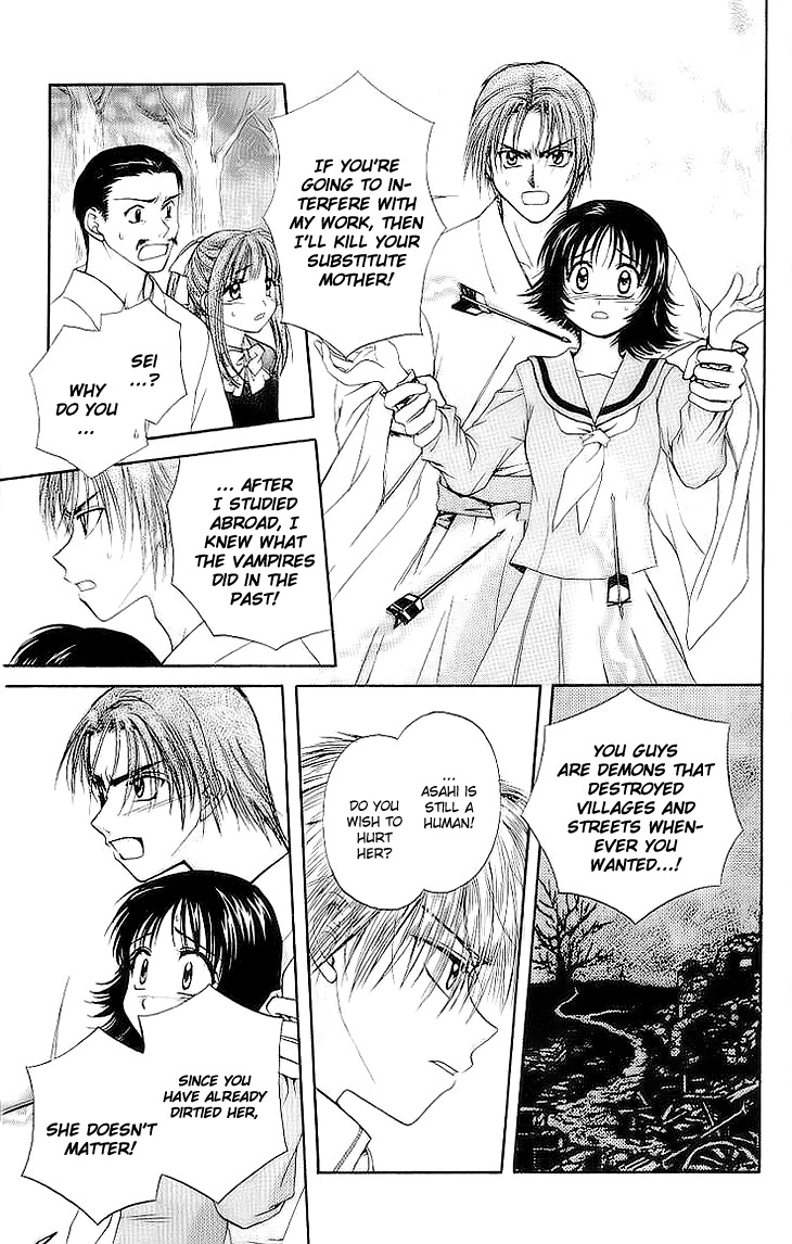 Kenketsu Rush Chapter 4 page 34 - Chapter 4