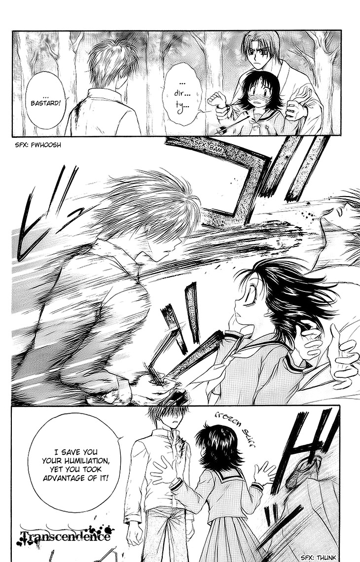 Kenketsu Rush Chapter 4 page 35 - Chapter 4