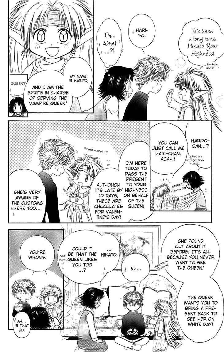 Kenketsu Rush Chapter 5 page 22 - Chapter 5