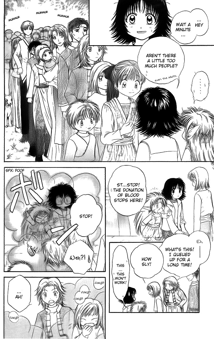 Kenketsu Rush Chapter 5 page 40 - Chapter 5